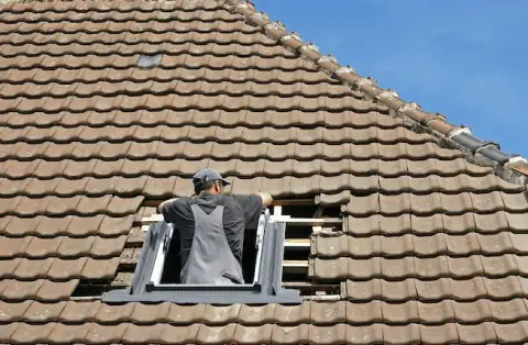 Pose de velux - Jars